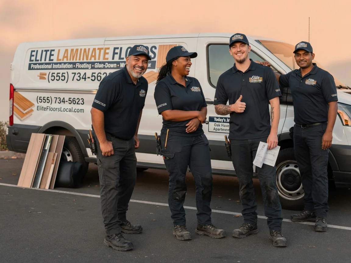 Laminate flooring installation company in Waite Park, MN